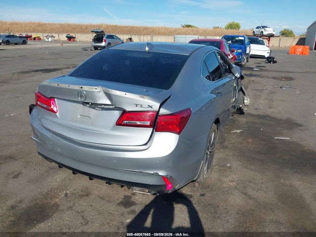 2018 Acura Tlx Advance Pkg მანქანა იყიდება აუქციონზე, vin: 19UUB2F74JA009115, აუქციონის ნომერი: 46087665