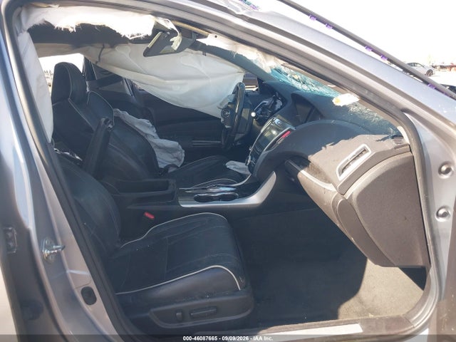 2018 Acura Tlx Advance Pkg მანქანა იყიდება აუქციონზე, vin: 19UUB2F74JA009115, აუქციონის ნომერი: 46087665