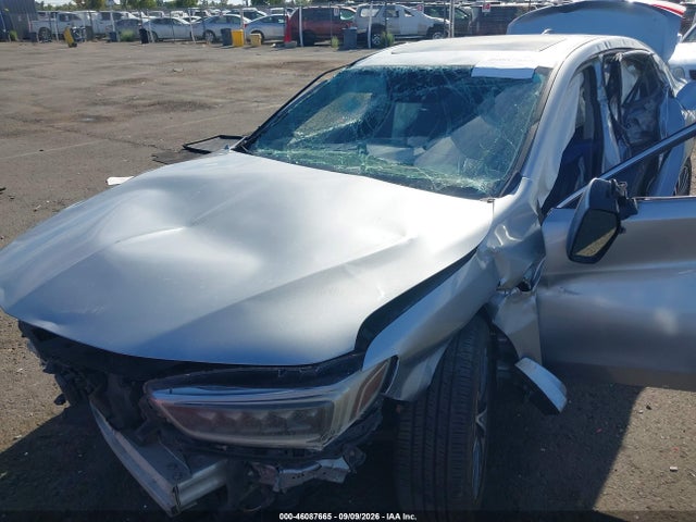 2018 Acura Tlx Advance Pkg მანქანა იყიდება აუქციონზე, vin: 19UUB2F74JA009115, აუქციონის ნომერი: 46087665