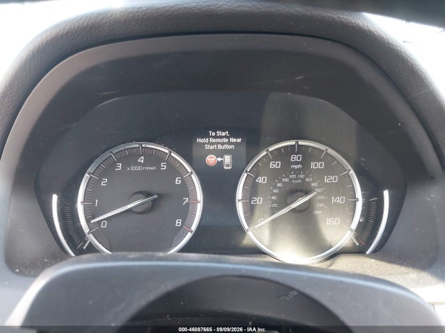 2018 Acura Tlx Advance Pkg მანქანა იყიდება აუქციონზე, vin: 19UUB2F74JA009115, აუქციონის ნომერი: 46087665