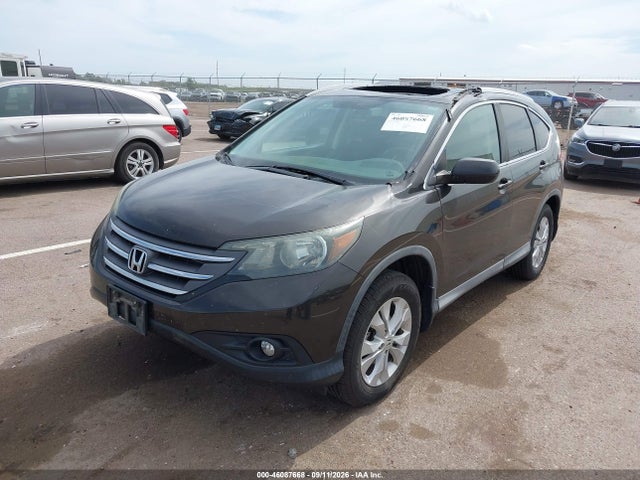 Aukcja sprzedaży 2014 Honda Cr-v Ex-l, vin: 2HKRM4H77EH646859, numer aukcji: 46087668
