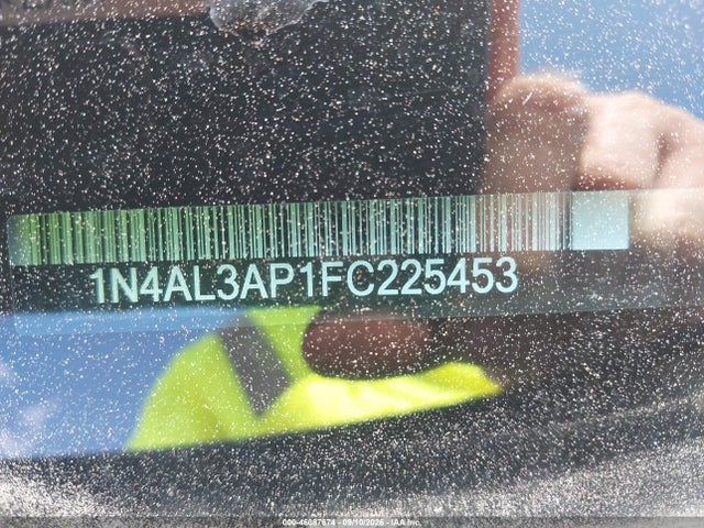Aukcja sprzedaży 2015 Nissan Altima 2.5 Sv, vin: 1N4AL3AP1FC225453, numer aukcji: 46087674