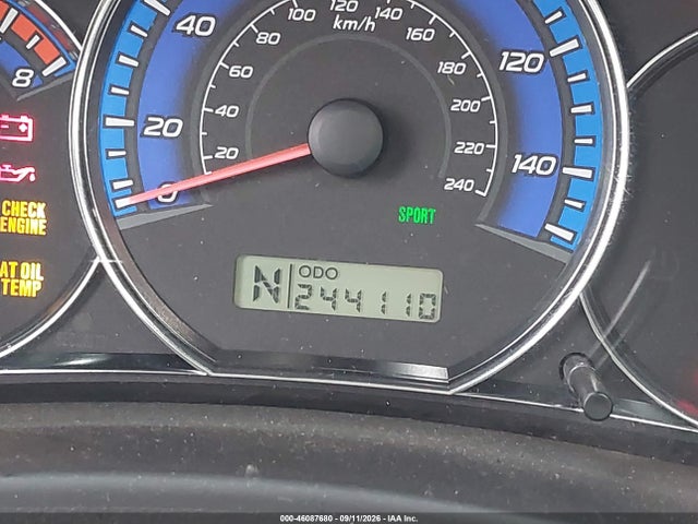 Продажа на аукционе авто 2009 Subaru Forester 2.5x Limited, vin: JF2SH64699H734249, номер лота: 46087680