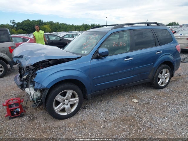 Продажа на аукционе авто 2009 Subaru Forester 2.5x Limited, vin: JF2SH64699H734249, номер лота: 46087680