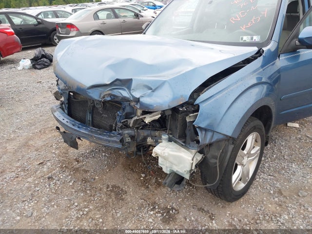 Продажа на аукционе авто 2009 Subaru Forester 2.5x Limited, vin: JF2SH64699H734249, номер лота: 46087680