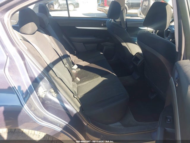 Subaru Legacy 2.5i 2014 4S3BMBA61E3032473 Image 8