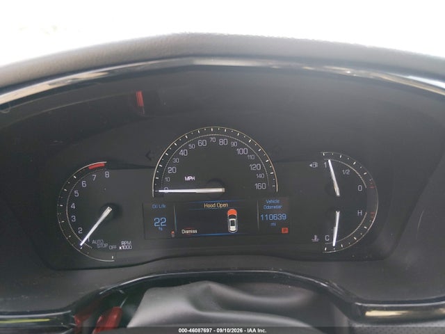 Aukcja sprzedaży 2019 Cadillac Xt5 Standard, vin: 1GYKNARS9KZ131344, numer aukcji: 46087697