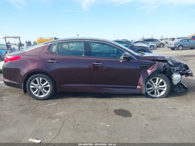 Продаж на аукціоні авто 2013 Kia Optima Ex, vin: 5XXGN4A74DG105356, номер лоту: 46087698