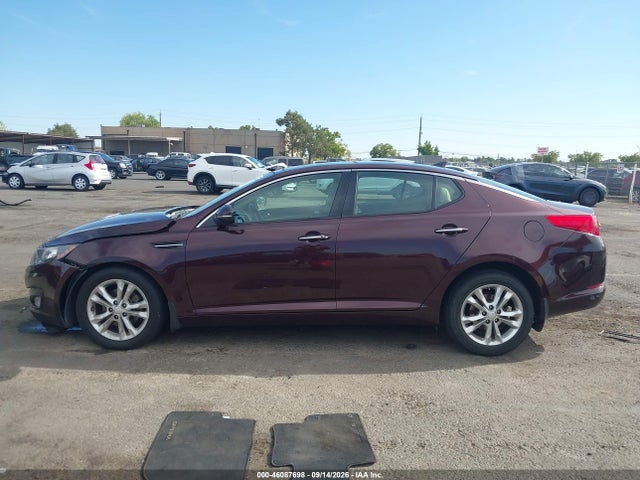 Продаж на аукціоні авто 2013 Kia Optima Ex, vin: 5XXGN4A74DG105356, номер лоту: 46087698