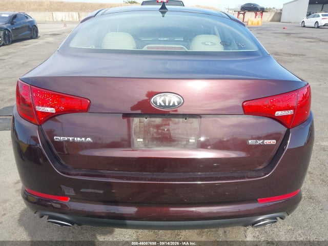 Продаж на аукціоні авто 2013 Kia Optima Ex, vin: 5XXGN4A74DG105356, номер лоту: 46087698