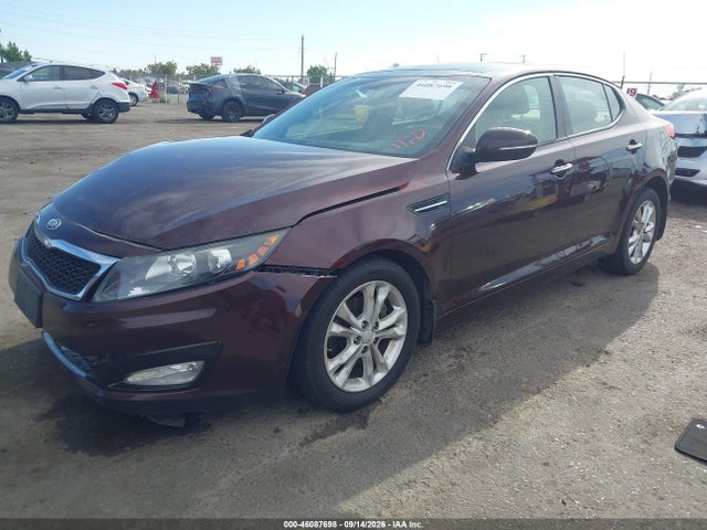Продаж на аукціоні авто 2013 Kia Optima Ex, vin: 5XXGN4A74DG105356, номер лоту: 46087698