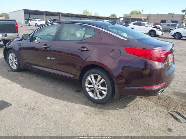 Продаж на аукціоні авто 2013 Kia Optima Ex, vin: 5XXGN4A74DG105356, номер лоту: 46087698