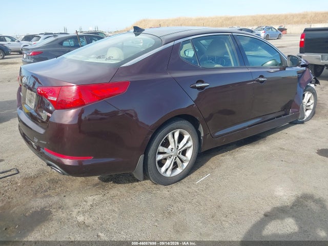 Продаж на аукціоні авто 2013 Kia Optima Ex, vin: 5XXGN4A74DG105356, номер лоту: 46087698
