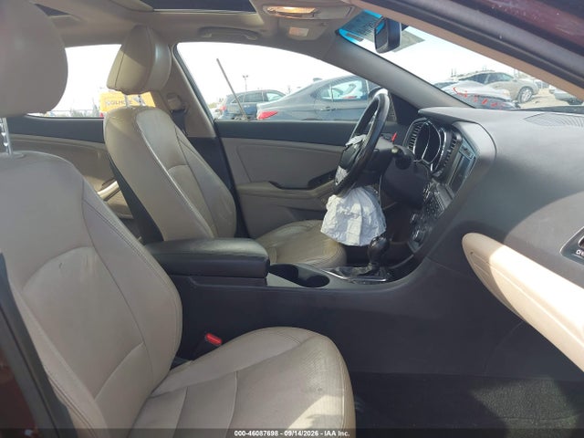 Продаж на аукціоні авто 2013 Kia Optima Ex, vin: 5XXGN4A74DG105356, номер лоту: 46087698