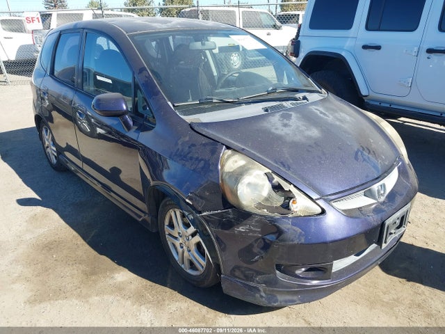 Aukcja sprzedaży 2008 Honda Fit Sport, vin: JHMGD38638S061550, numer aukcji: 46087702