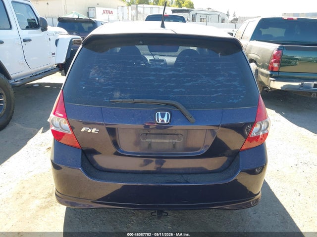 46087702 :رقم المزاد ، JHMGD38638S061550 vin ، 2008 Honda Fit Sport مزاد بيع