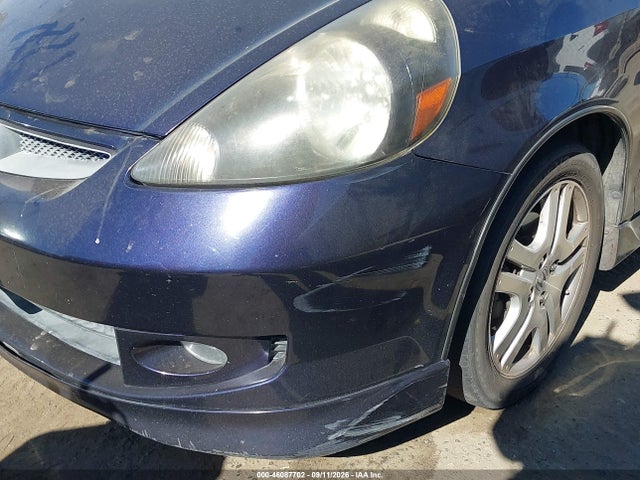 46087702 :رقم المزاد ، JHMGD38638S061550 vin ، 2008 Honda Fit Sport مزاد بيع