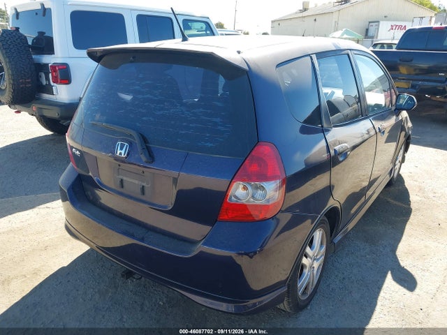 46087702 :رقم المزاد ، JHMGD38638S061550 vin ، 2008 Honda Fit Sport مزاد بيع