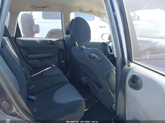 46087702 :رقم المزاد ، JHMGD38638S061550 vin ، 2008 Honda Fit Sport مزاد بيع