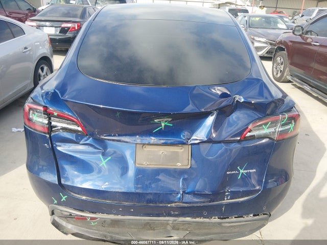 5YJYGDEE5LF010670 Tesla Model Y Long Range Dual Motor All-wheel Drive