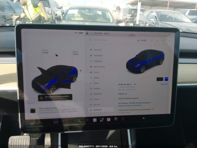 5YJYGDEE5LF010670 Tesla Model Y Long Range Dual Motor All-wheel Drive