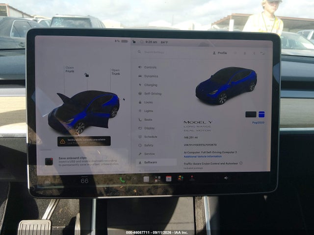 5YJYGDEE5LF010670 Tesla Model Y Long Range Dual Motor All-wheel Drive