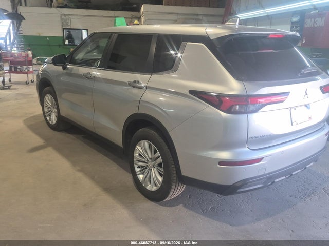 2024 Mitsubishi Outlander Es 2.5 S-awc მანქანა იყიდება აუქციონზე, vin: JA4J4UA89RZ089140, აუქციონის ნომერი: 46087713