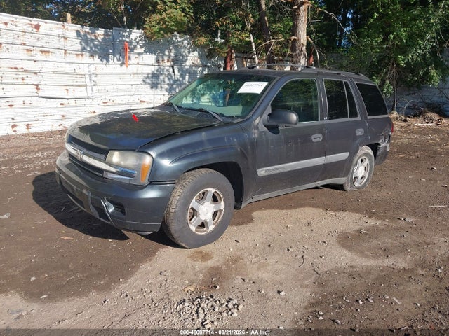 Продажа на аукционе авто 2004 Chevrolet Trailblazer Ls, vin: 1GNDT13S442221517, номер лота: 46087714