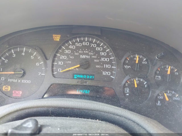 Продажа на аукционе авто 2004 Chevrolet Trailblazer Ls, vin: 1GNDT13S442221517, номер лота: 46087714