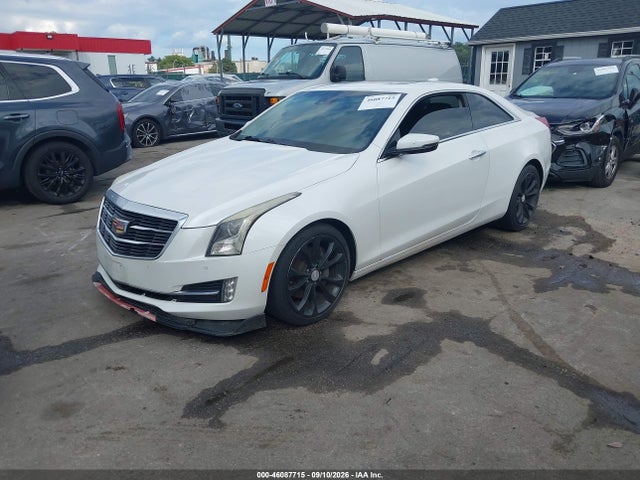 Aukcja sprzedaży 2015 Cadillac Ats Luxury, vin: 1G6AB1RX7F0121172, numer aukcji: 46087715
