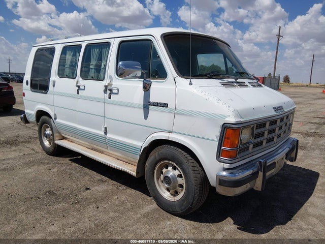 46087719 :رقم المزاد ، 2B6HB21X6PK518972 vin ، 1993 Dodge Ram Van B250 مزاد بيع