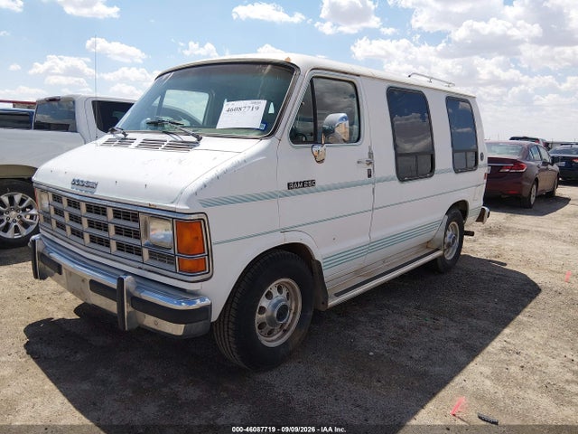 Aukcja sprzedaży 1993 Dodge Ram Van B250, vin: 2B6HB21X6PK518972, numer aukcji: 46087719