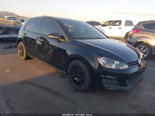 46087721 :رقم المزاد ، 3VW217AU0FM077177 vin ، 2015 Volkswagen Golf Tsi S 4-door مزاد بيع