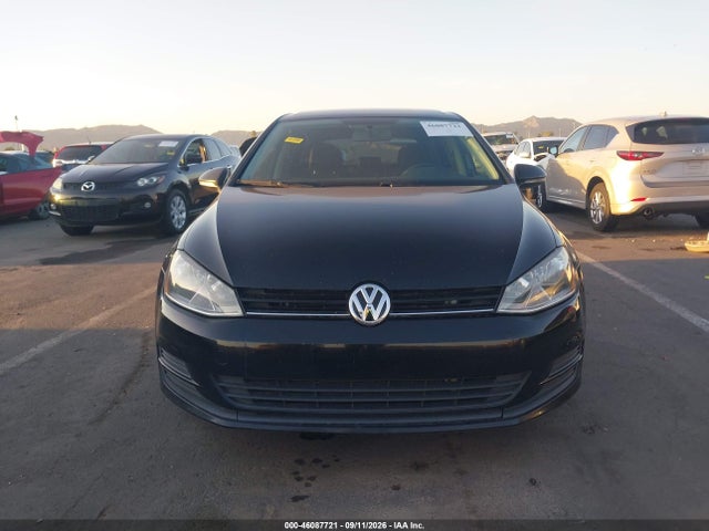 2015 Volkswagen Golf Tsi S 4-door მანქანა იყიდება აუქციონზე, vin: 3VW217AU0FM077177, აუქციონის ნომერი: 46087721