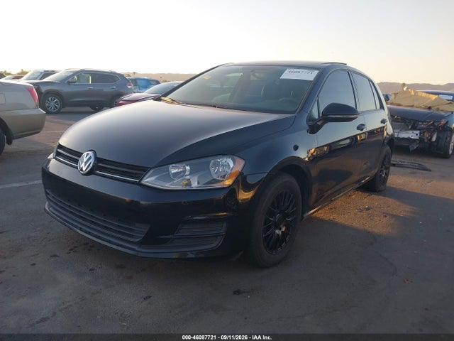 2015 Volkswagen Golf Tsi S 4-door მანქანა იყიდება აუქციონზე, vin: 3VW217AU0FM077177, აუქციონის ნომერი: 46087721