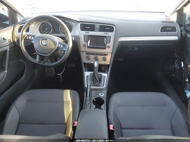 2015 Volkswagen Golf Tsi S 4-door მანქანა იყიდება აუქციონზე, vin: 3VW217AU0FM077177, აუქციონის ნომერი: 46087721