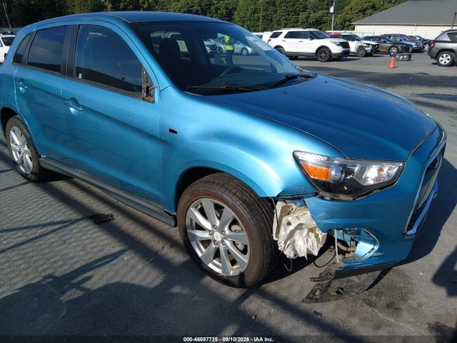 46087725 :رقم المزاد ، 4A4AP3AU1DE012176 vin ، 2013 Mitsubishi Outlander Sport Es مزاد بيع