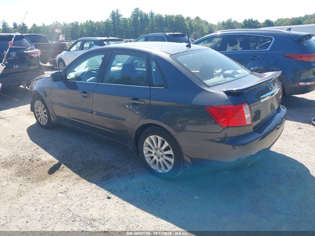 Продажа на аукционе авто 2008 Subaru Impreza 2.5i, vin: JF1GE61608H529585, номер лота: 46087726