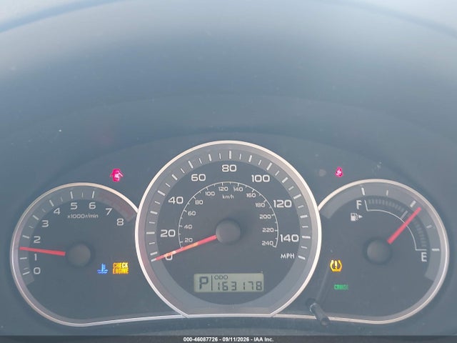 Продажа на аукционе авто 2008 Subaru Impreza 2.5i, vin: JF1GE61608H529585, номер лота: 46087726