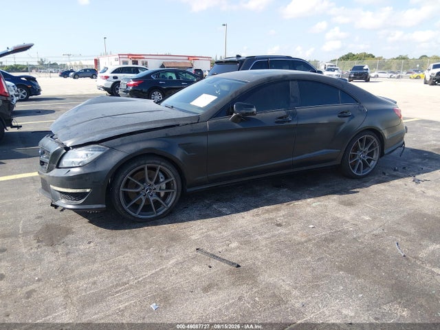Продажа на аукционе авто 2013 Mercedes-benz Cls 550 4matic, vin: WDDLJ9BB1DA068164, номер лота: 46087727
