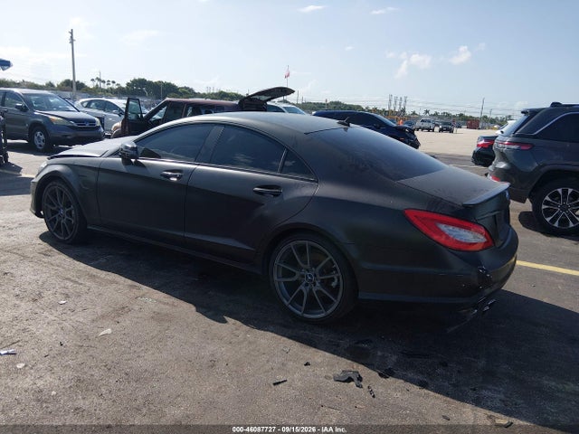 Продажа на аукционе авто 2013 Mercedes-benz Cls 550 4matic, vin: WDDLJ9BB1DA068164, номер лота: 46087727