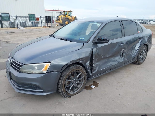 Продаж на аукціоні авто 2015 Volkswagen Jetta 2.0l S, vin: 3VW2K7AJ7FM273703, номер лоту: 46087728