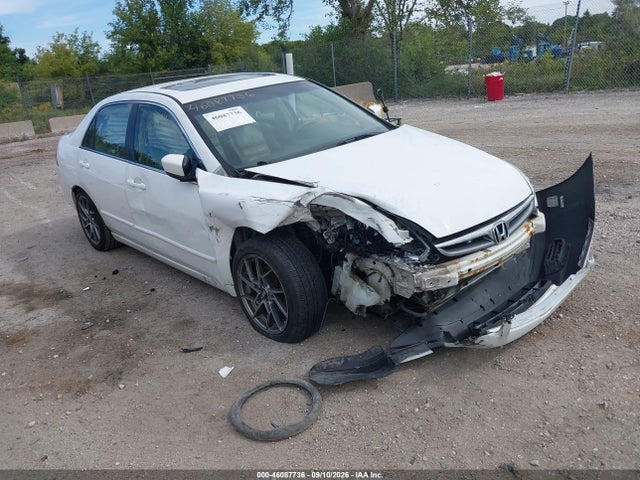 Продаж на аукціоні авто 2007 Honda Accord 3.0 Ex, vin: 1HGCM66547A023584, номер лоту: 46087736