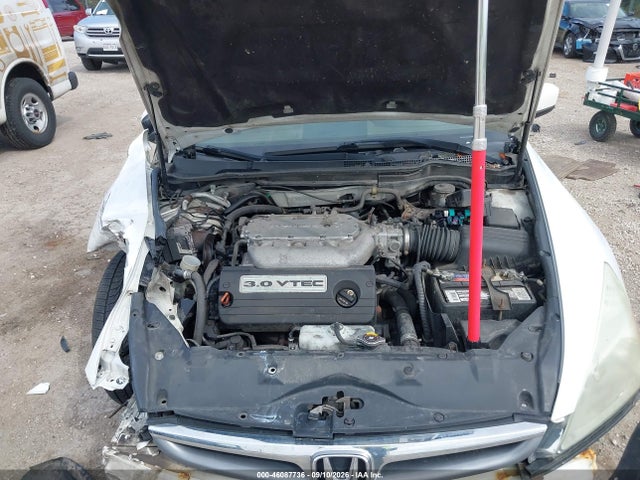 46087736 :رقم المزاد ، 1HGCM66547A023584 vin ، 2007 Honda Accord 3.0 Ex مزاد بيع