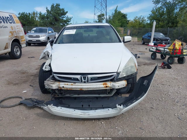46087736 :رقم المزاد ، 1HGCM66547A023584 vin ، 2007 Honda Accord 3.0 Ex مزاد بيع