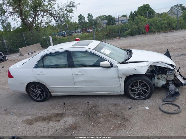 46087736 :رقم المزاد ، 1HGCM66547A023584 vin ، 2007 Honda Accord 3.0 Ex مزاد بيع