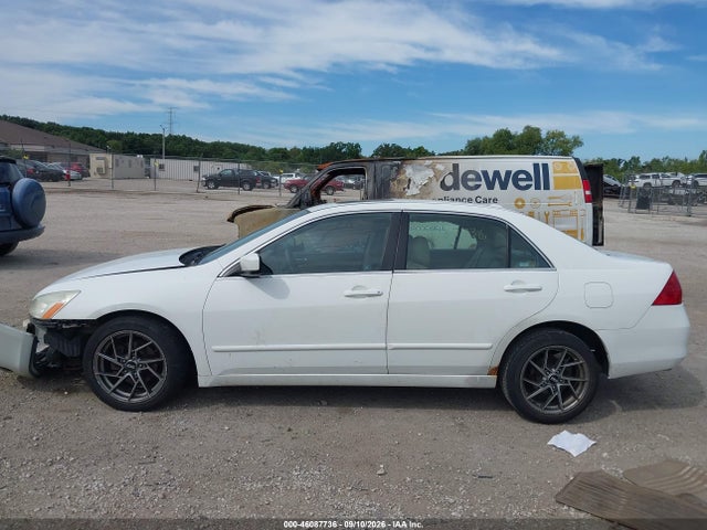 46087736 :رقم المزاد ، 1HGCM66547A023584 vin ، 2007 Honda Accord 3.0 Ex مزاد بيع