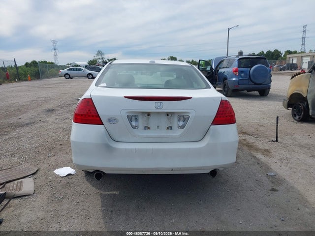 46087736 :رقم المزاد ، 1HGCM66547A023584 vin ، 2007 Honda Accord 3.0 Ex مزاد بيع