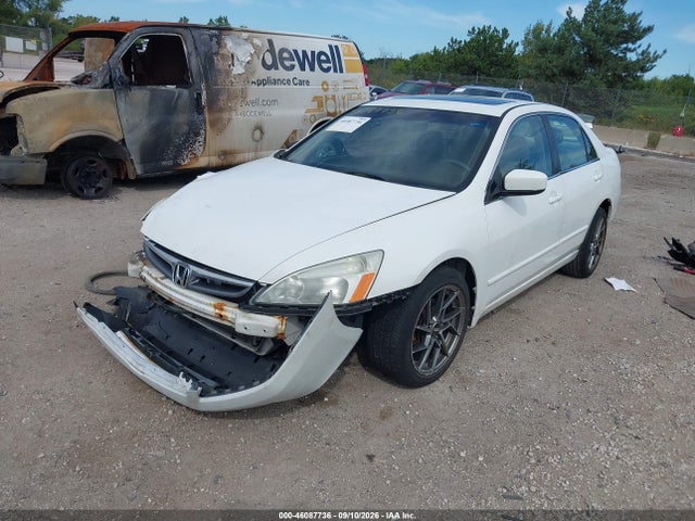 46087736 :رقم المزاد ، 1HGCM66547A023584 vin ، 2007 Honda Accord 3.0 Ex مزاد بيع