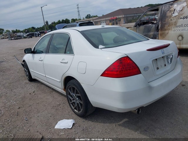46087736 :رقم المزاد ، 1HGCM66547A023584 vin ، 2007 Honda Accord 3.0 Ex مزاد بيع